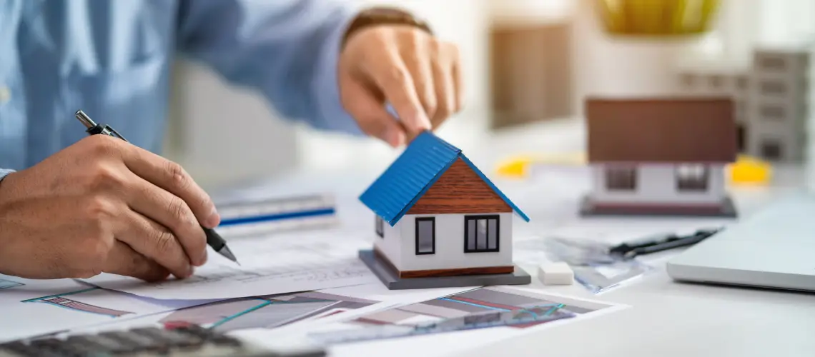 A certified property valuer assessing a Melbourne property for accurate valuation